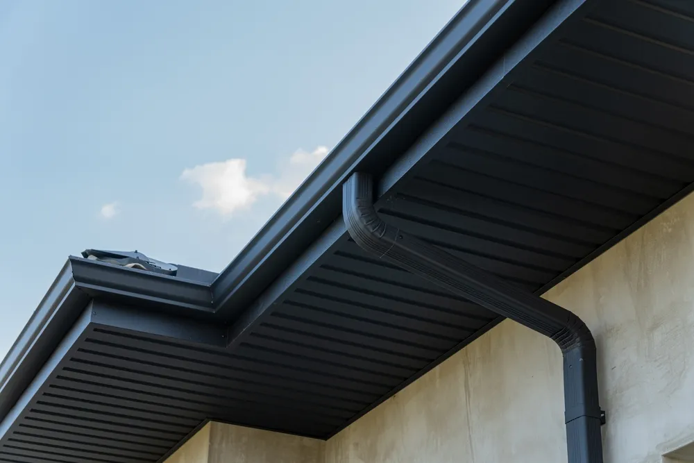seamless gutter system