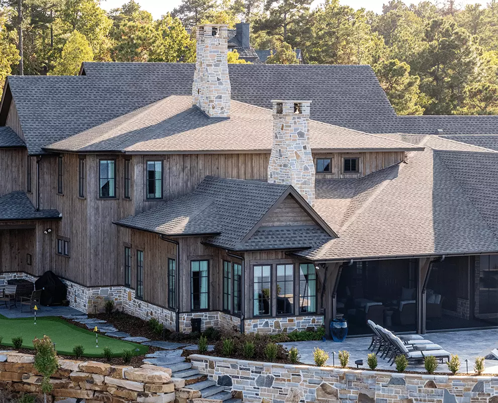 house